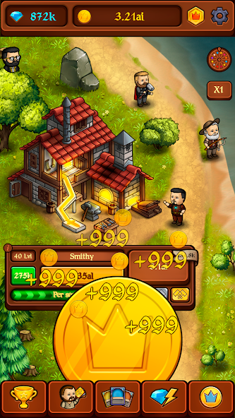 Kingdom: Idle Gold Tycoon - screenshot 6