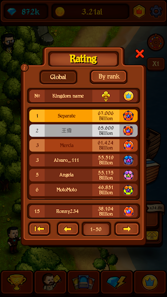 Kingdom: Idle Gold Tycoon - screenshot 7