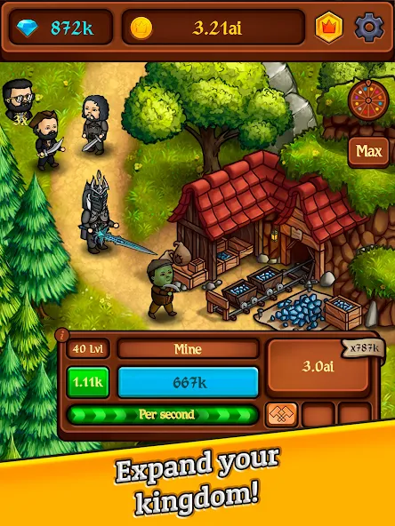 Kingdom: Idle Gold Tycoon - screenshot 8