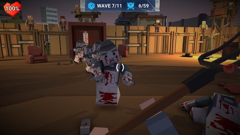 The Walking Zombie Dead City APK - screenshot 3