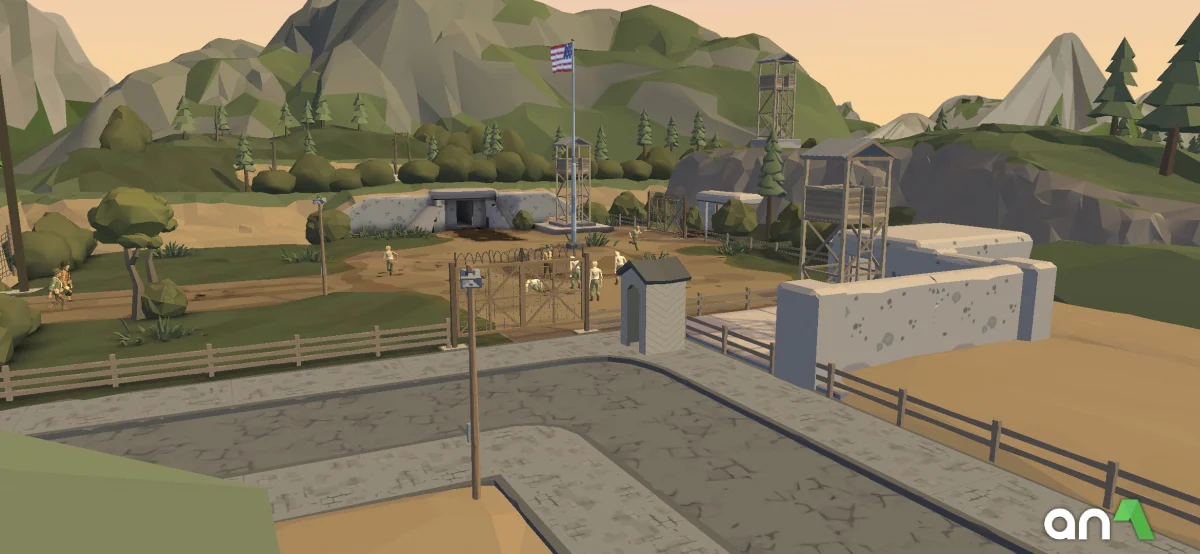 World War Polygon - screenshot 1