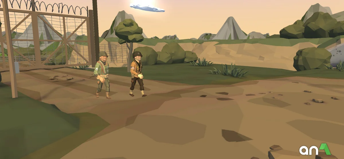 World War Polygon - screenshot 2