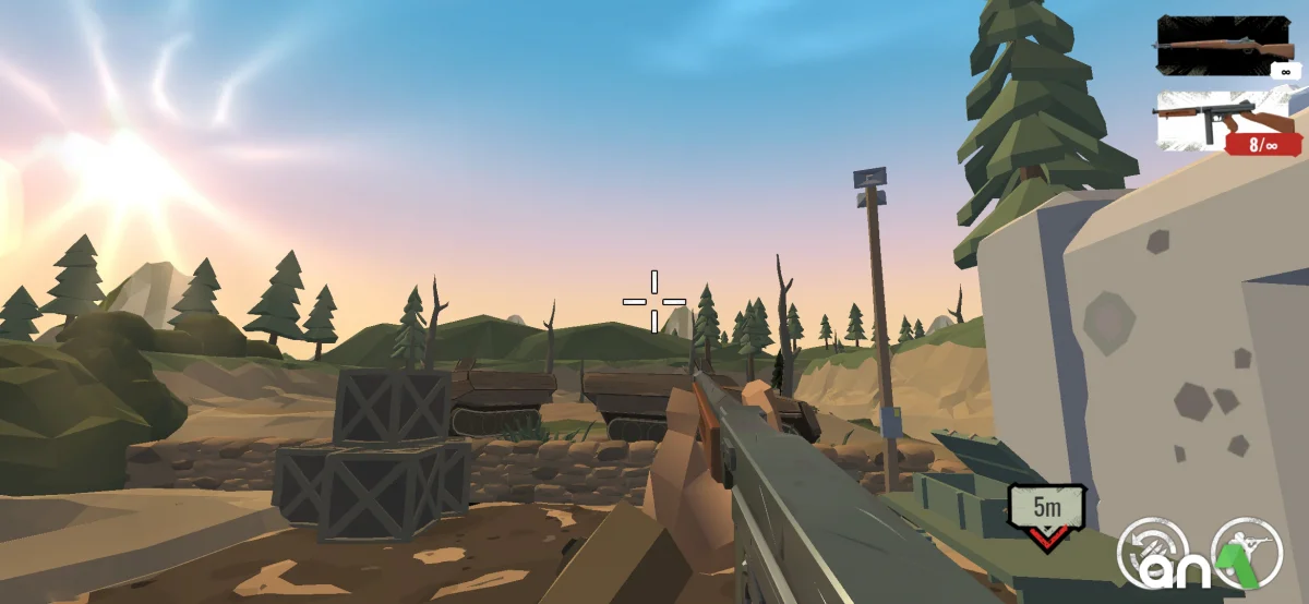 World War Polygon - screenshot 4