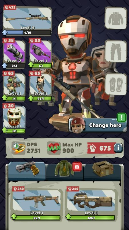 Zombero APK - screenshot 3