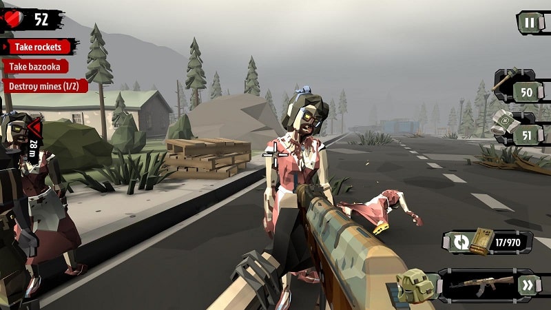 The Walking Zombie 2 APK - screenshot 1