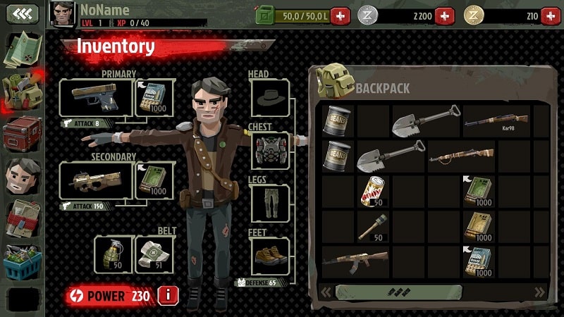 The Walking Zombie 2 APK - screenshot 2