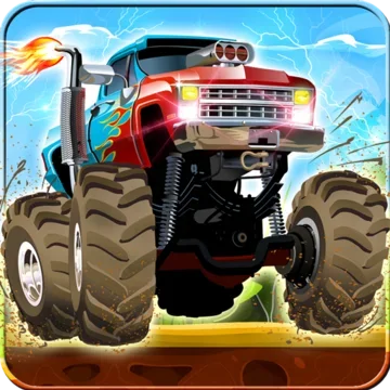 Best Monster Truck Climb Up MOD APK icon