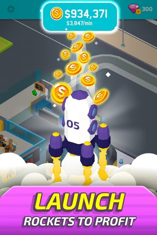 Space Inc APK - screenshot 1