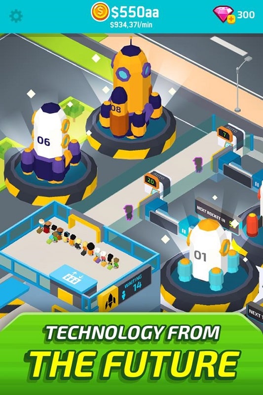 Space Inc APK - screenshot 2