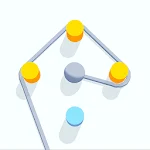 Rope Around! MOD APK icon