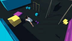 Parkour Flight - screenshot 1