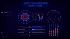 Microcosmum: survival of cells - screenshot 2