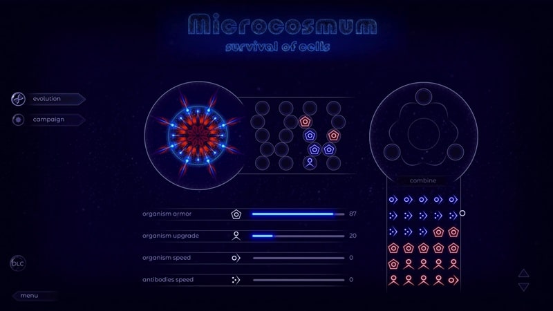 Microcosmum: survival of cells - screenshot 3