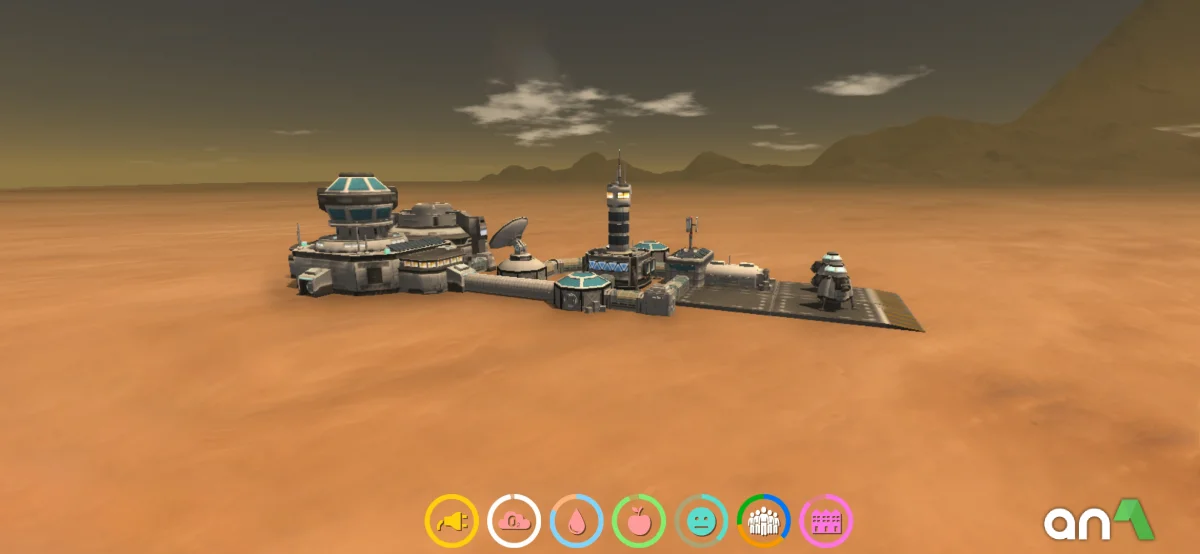 TerraGenesis: Landfall - screenshot 2