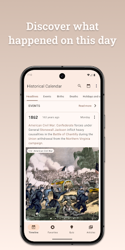 Historical Calendar - screenshot 1