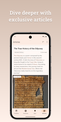 Historical Calendar - screenshot 4