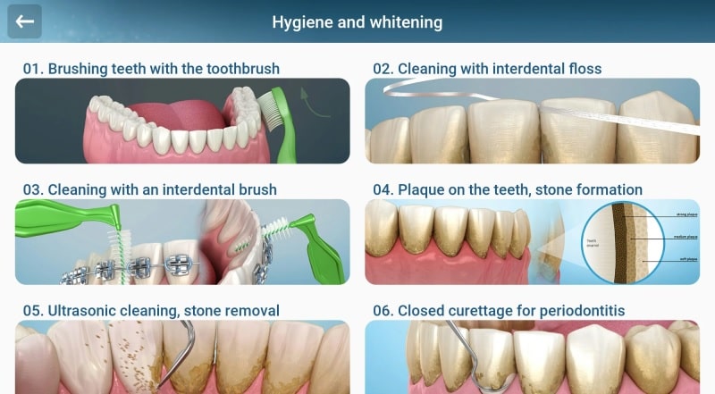 Dental 3D Illustrations APK - app icon
