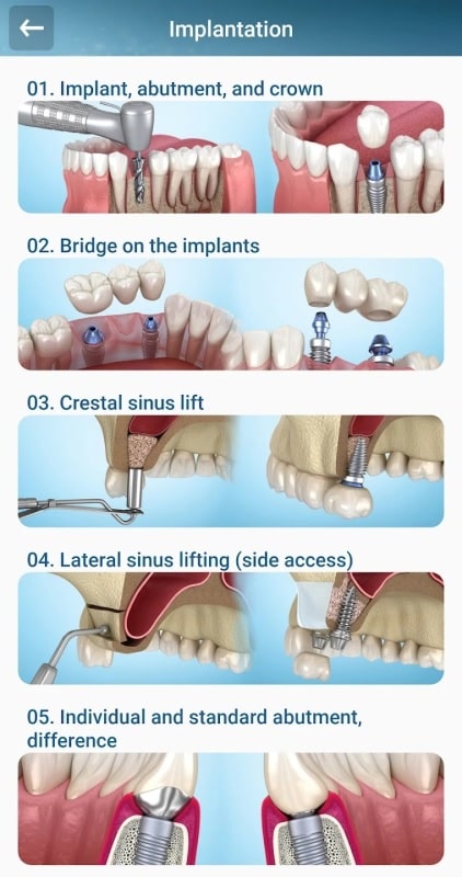 Dental 3D Illustrations APK - screenshot 2