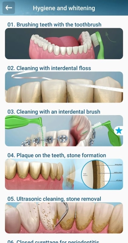 Dental 3D Illustrations APK - screenshot 3