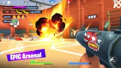 Action Strike: Heroes PvP FPS - screenshot 1