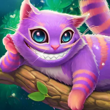 WonderMatch™－Match-3 Puzzle Alice's Adventure 2020 MOD APK icon