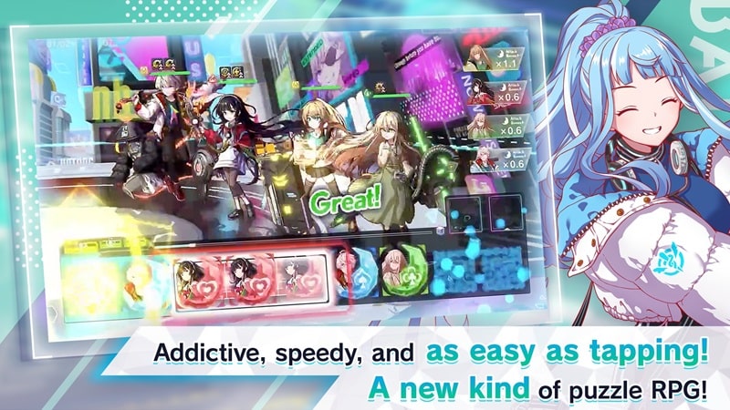 ALICE Fiction - screenshot 1