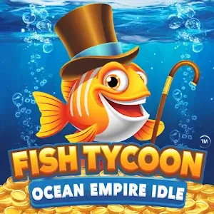 Fish Tycoon Ocean Empire idle - app icon