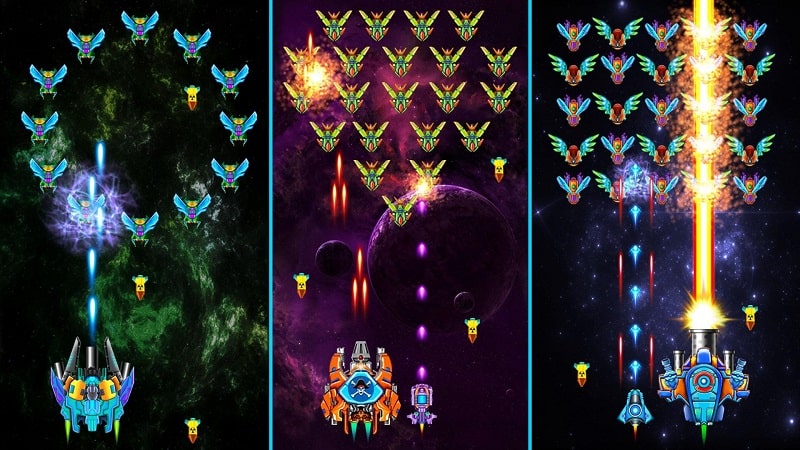Galaxy Attack Alien Shooter APK - screenshot 1