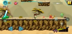 Superhero Alien Force Ultimate Adventure - screenshot 1