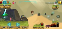 Superhero Alien Force Ultimate Adventure - screenshot 2