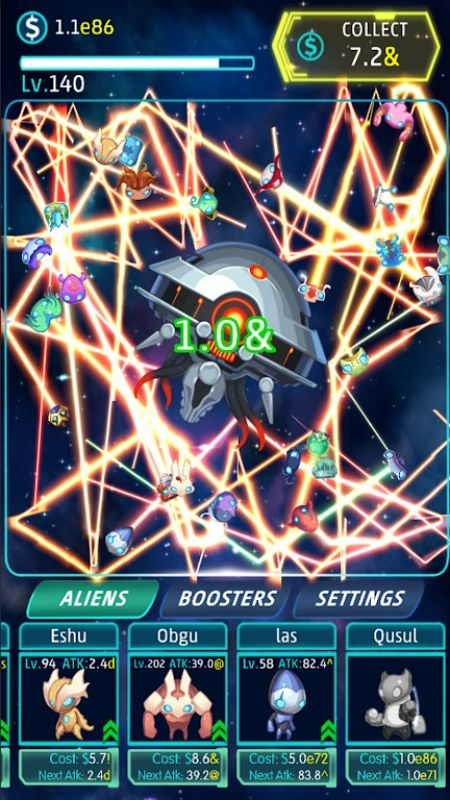 Idle Alien APK - screenshot 1