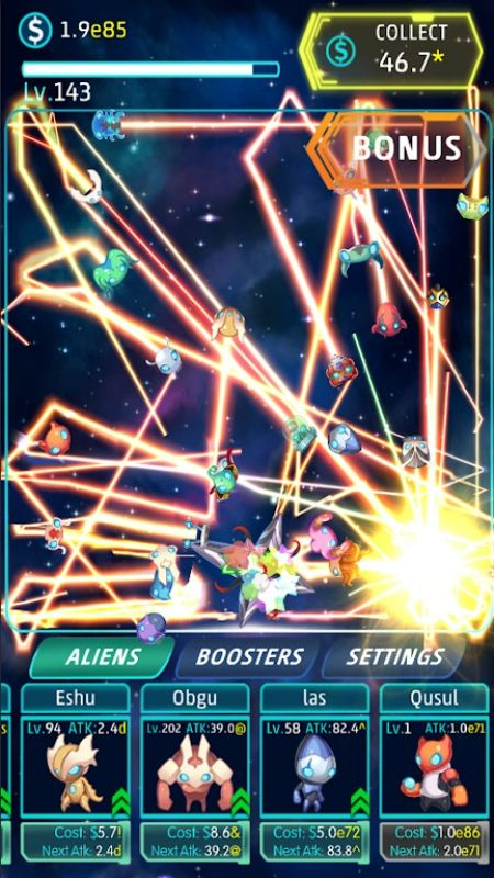 Idle Alien APK - screenshot 2