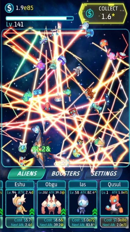 Idle Alien APK - screenshot 3