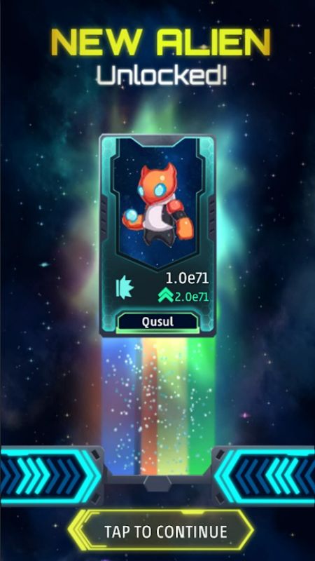 Idle Alien APK - screenshot 5