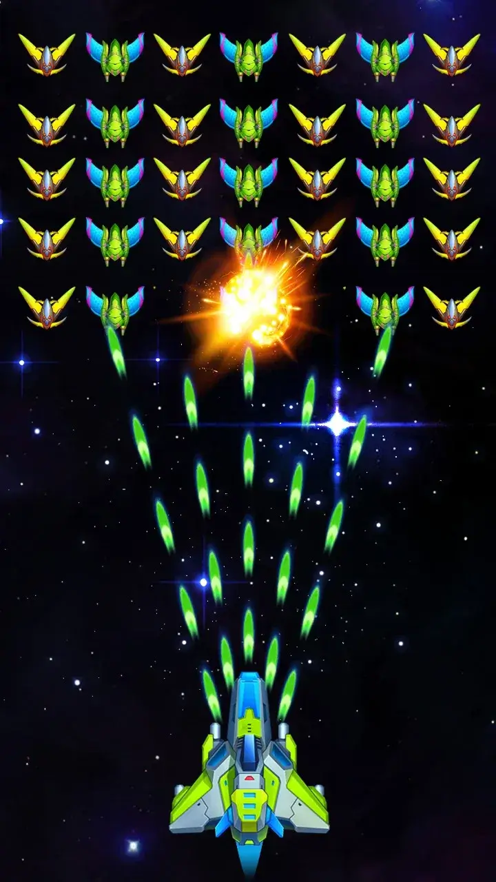 Galaxy Invaders - screenshot 1
