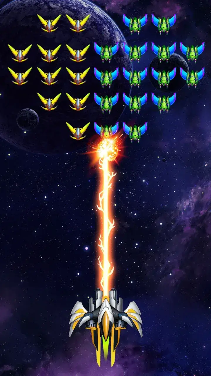 Galaxy Invaders - screenshot 2