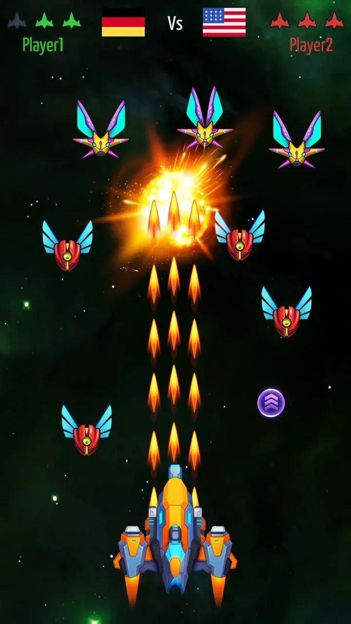 Galaxy Invaders - screenshot 4