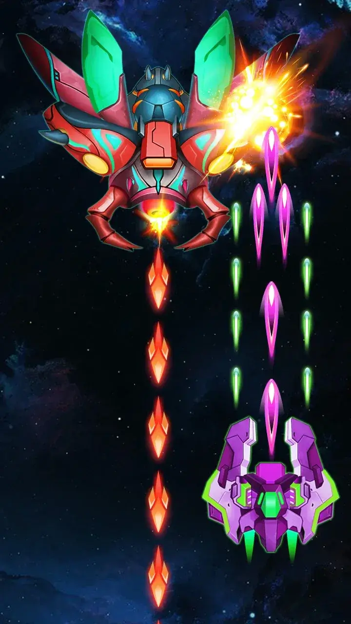 Galaxy Invaders - screenshot 6