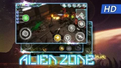Alien Zone Plus HD - screenshot 2