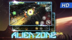 Alien Zone Plus HD - screenshot 3
