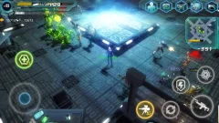 Alien Zone Raid - screenshot 1