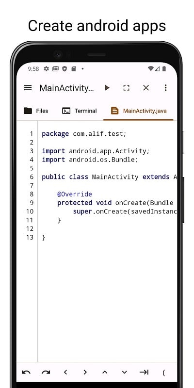 Code Studio APK - screenshot 1