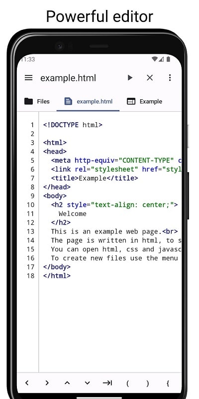 Code Studio APK - screenshot 4