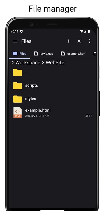 Code Studio APK - screenshot 5