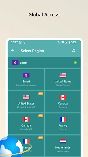VPN HBird - screenshot 6