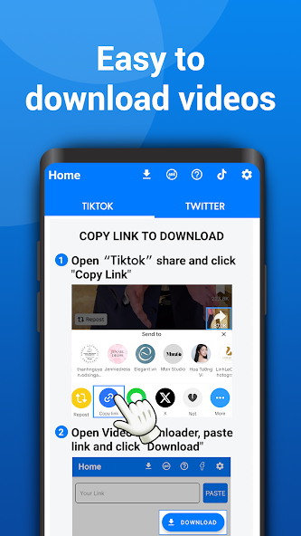 Videoer - Video Saver - screenshot 1