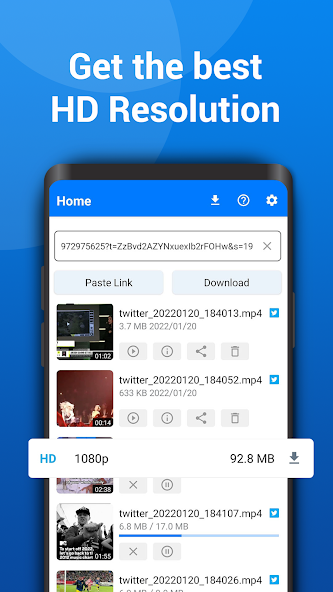 Videoer - Video Saver - screenshot 10