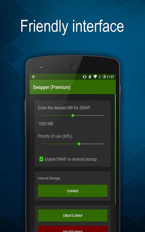 Swapper – ROOT APK - screenshot 1