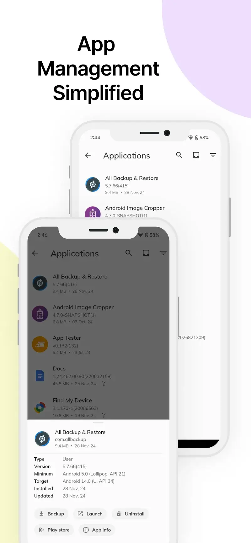 All Backup & Restore - screenshot 6