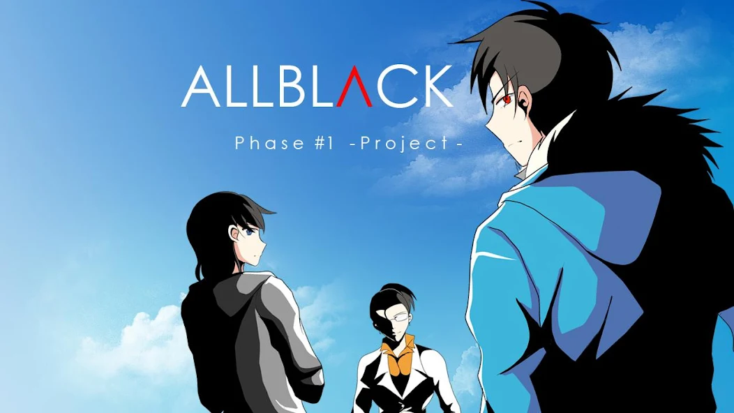 ALLBLACK Phase - screenshot 1